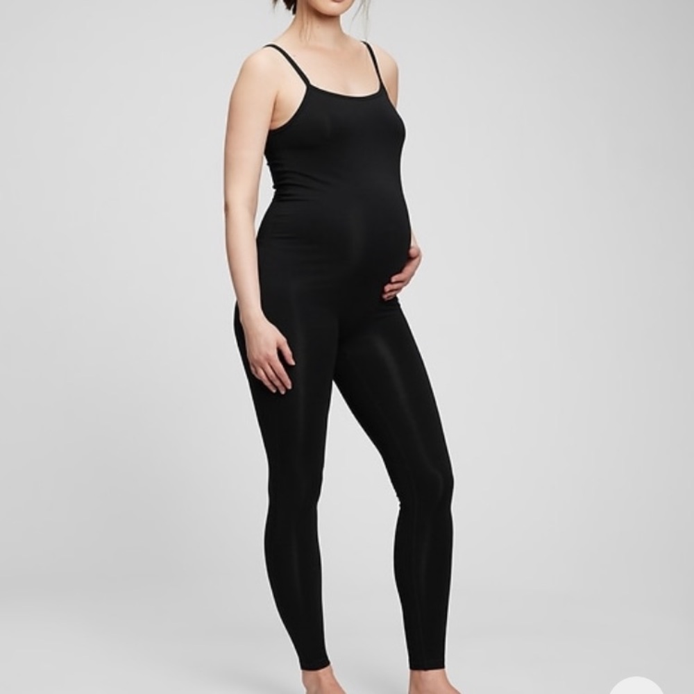 GapBody Black Bodysuit